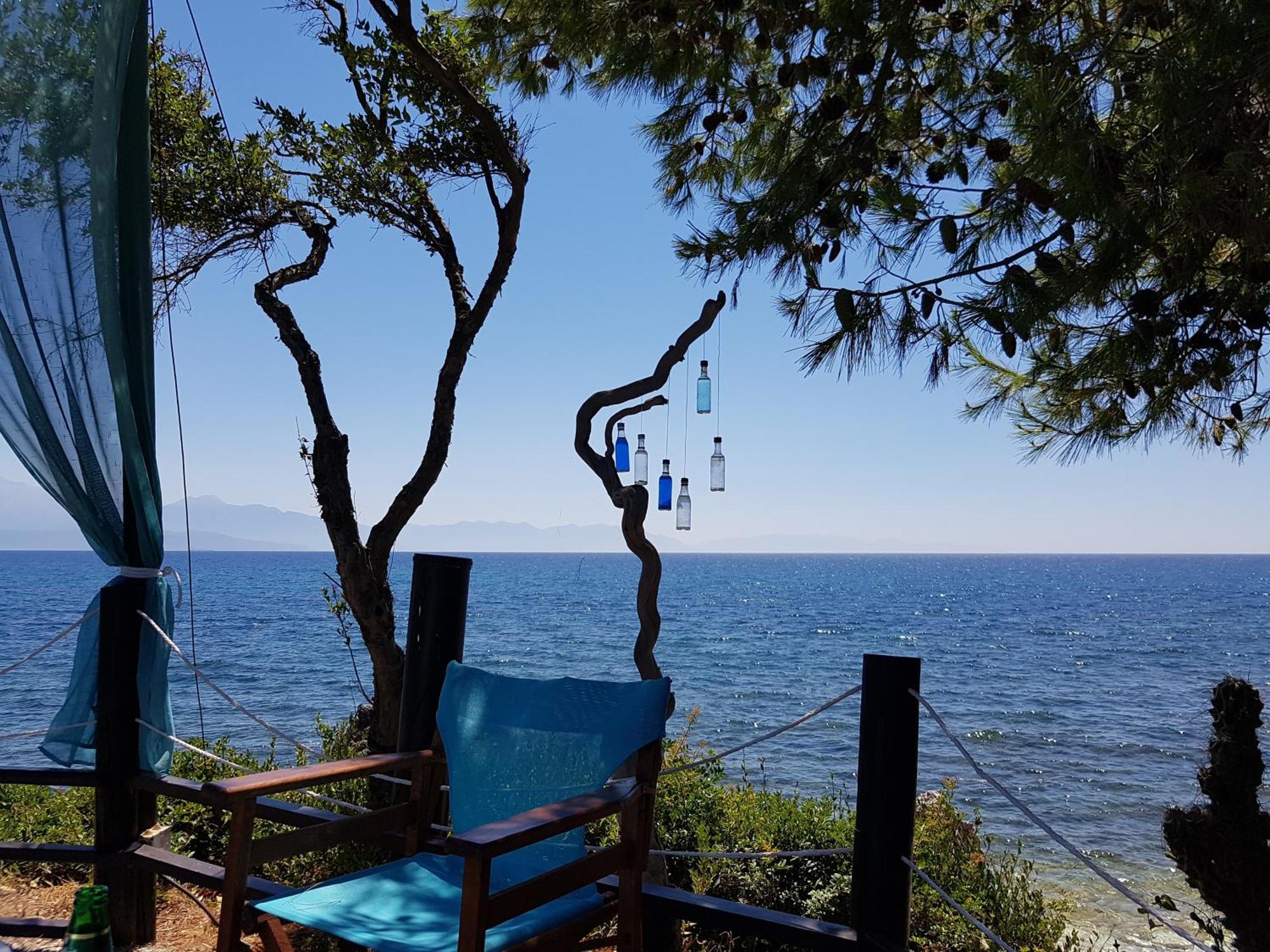Villa Petra Kalamaki  Экстерьер фото
