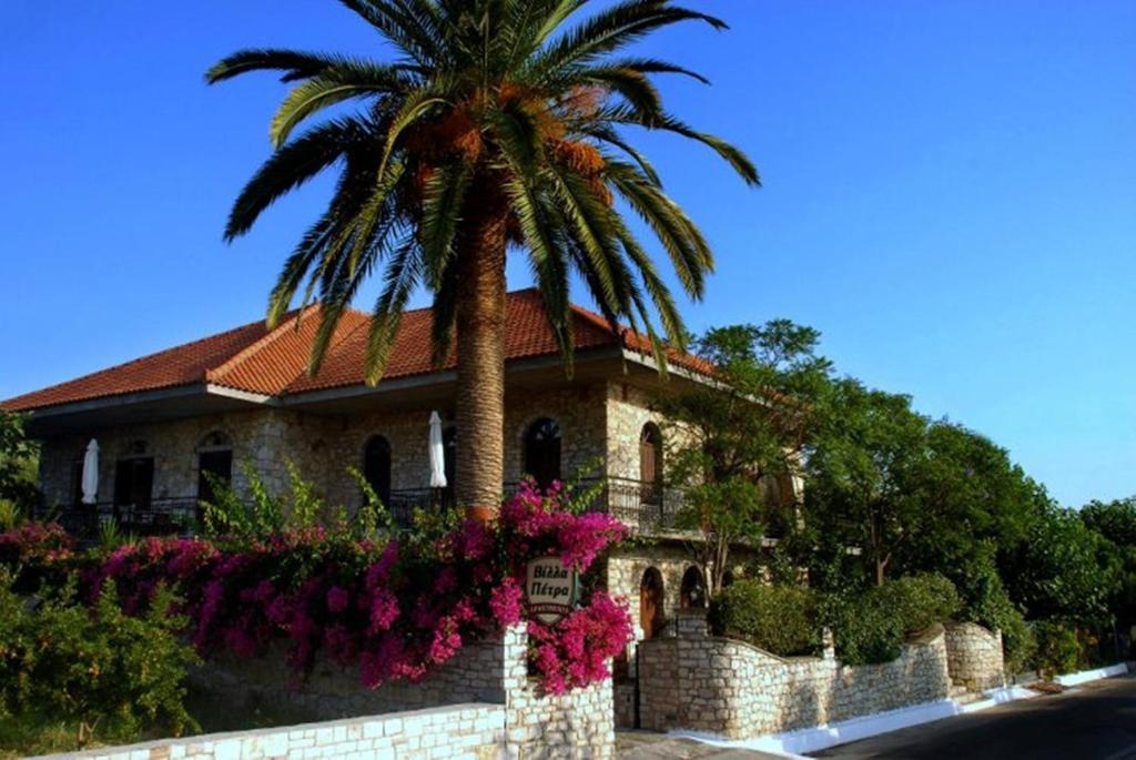 Villa Petra Kalamaki  Экстерьер фото